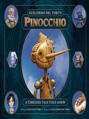 cover image of Guillermo del Toro's Pinocchio